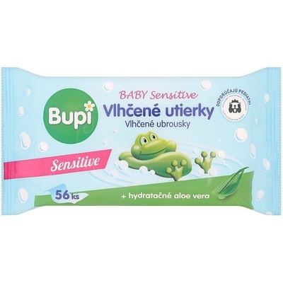 Bupi Baby Sensitive vlhčené utierky 56 ks
