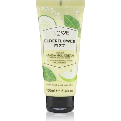 I Love Cosmetics Elderflower Fizz крем за ръце 100ml