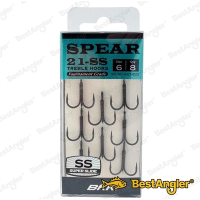 BKK Trojháček Spear-21 SS vel.18 8 ks