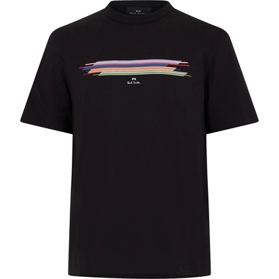 PS Paul Smith Тениска PS Paul Smith Men's T-Shirt - Black 79