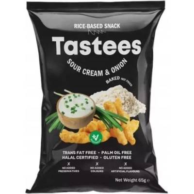 Tastees chipsy Smetana a cibulka 65 g