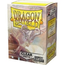 Sleeves Dragon Shield StandardMatte Clear100ks