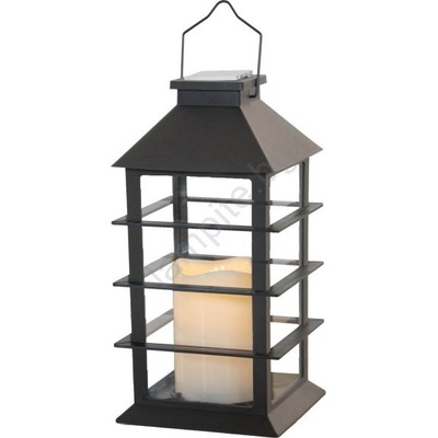 Kobi LED соларно висящо осветително тяло CANDELIO P LED/1xAA 2700K IP44 200 mAh (KB0649)