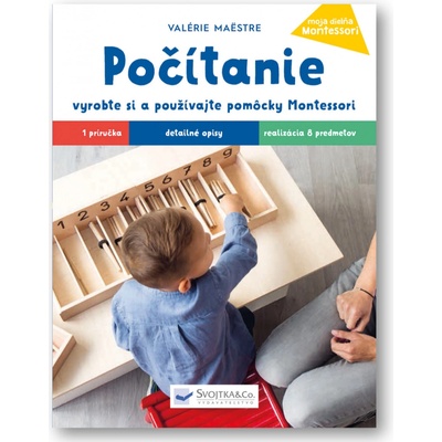 Počítanie Vyrobte si a požívajte pomôcky Montessori