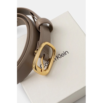 Calvin Klein колан дамски от кожа (LV04F7100G)