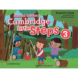 Cambridge Little Steps Level 3 Student's Book with Digital Pack (ISBN: 9781009800693)