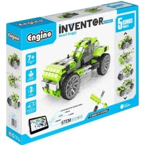 Engino INVENTOR MECHANICS плажна бъги с 5 бонусни модела (IN30)