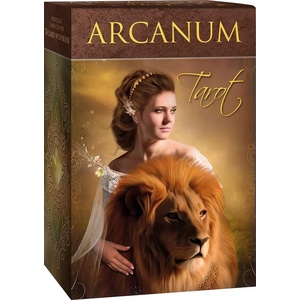 Lo Scarabeo Оригинални карти Таро Arcanum Tarot - Renata Lechner