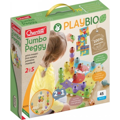 Quercetti PlayBio Jumbo Peggy – Zbozi.Blesk.cz