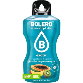 Bolero / Classic Hydration | for 500 ml of Water [3 грама] Студен чай праскова