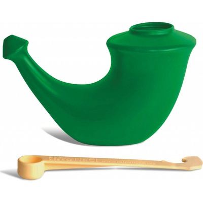 RHINO HORN Konvička na výplach nosu ORIGINAL zelená – Zboží Dáma