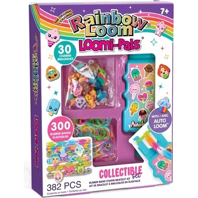 Mga rainbow loom: auto loom sada na výrobu náramkov z gumičiek loomi-pals