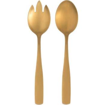 Maku (Финландия) Прибори за салата maku със златно pvd покритие (tb maku 310201)