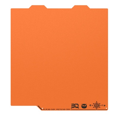 BIQU Panda Build Plate CryoGrip Pro Frostbite - Orange - Bambu Lab A1 mini (3010200083)