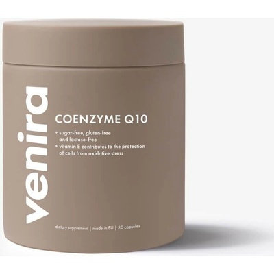 Venira koenzym Q10 80 kapslí