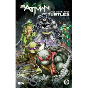 BATMAN TEENAGE MUTANT NINJA TURTLES V01 | TYNION JAMES (ISBN: 9781799500643)