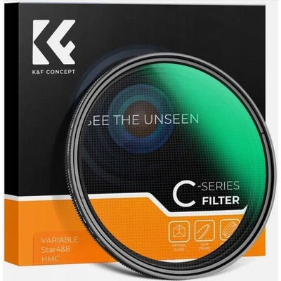 K&F Concept Star 2v1 x4 a x8 52mm