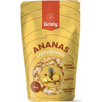 Grizly Ananás lyofilizovaný 50 g