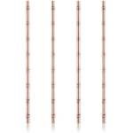 TRUEBRANDS VISKI Коктейлни сламки Bamboo Copper - 4бр (VISKI-7946)