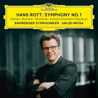 Hrůša Jakub, Bamberger Symphoniker - Symfonie č. 1 CD
