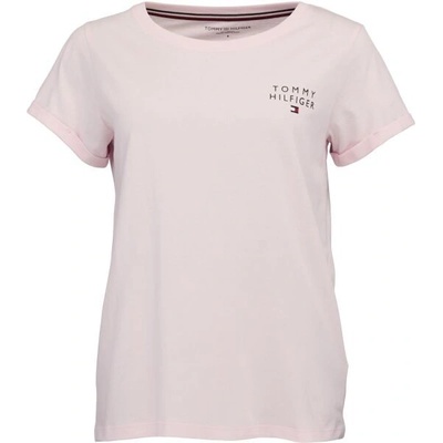 Tommy Hilfiger Bavlnené tričko ružová