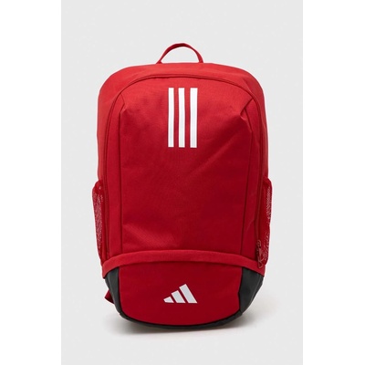 Adidas Раница adidas Performance в червено голям размер с десен (IB8653)