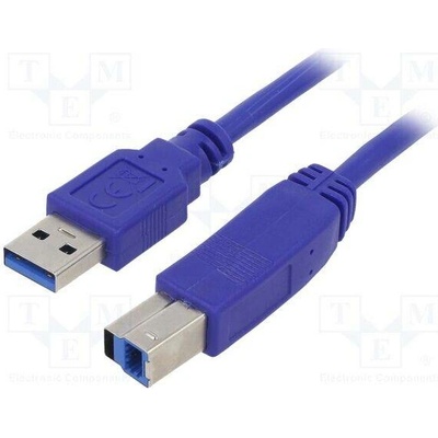 Gembird CCP-USB3-AMBM-0.5M USB 3.0 kabel AM-BM, 0.5m