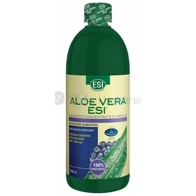 ESI ALOE VERA šťava z čučoriedok 1000 ml