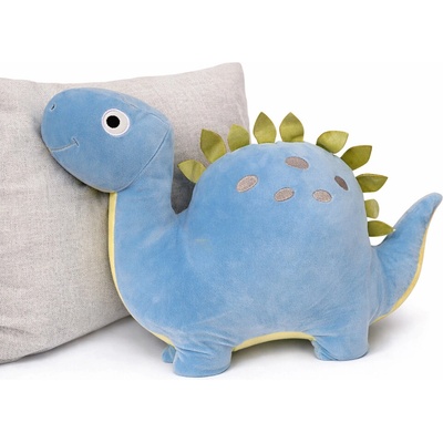 Sleepwell vankúš DINO modrý Mikroplyš 40 cm