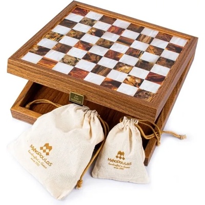Manopoulos Комплект шах и табла Manopoulos, 27 x 27 cm (STP28МА)