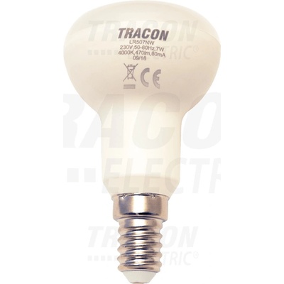 TRACON žiarovka LED spot, E14, 7W, , 4000K