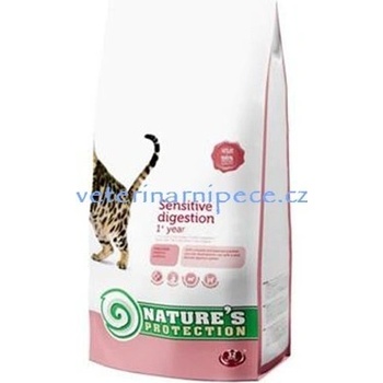 Nature's Protection Natures Cat Sensitive digestion 7 kg