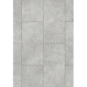 Mexen Silver Galaxy проба на винилови панели SPC 6, 5 мм, подложка IPEX 1, 5 мм, 4 V-фуга, (F1157-S)
