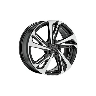 MSW 60 7.5x18 5x114,3 ET45 gloss black polished