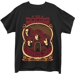 The Doors Strange Days Vintage Poster Black L Риза (DOTS46MB03)