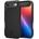 Spigen iPhone Air SPIGEN OPTIK ARMOR MAG Силиконов протектор за телефон, MagSafe, черен ACS09930 (ACS09930)