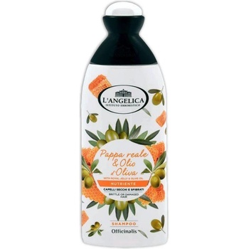 L'Angelica Шампоан L'Аngelica Nutriente с пчелно млечице 250 мл - L`Аngelica Nutriente с пчелно млечице и маслиново олио (1149-4)