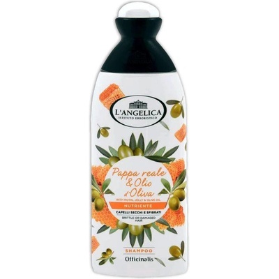 L'Angelica Шампоан L'Аngelica Nutriente с пчелно млечице 250 мл - L`Аngelica Nutriente с пчелно млечице и маслиново олио (1149-4)