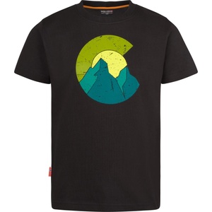 TROLLKIDS Детска тениска Trollkids Kid's Halsafjord T-Shirt - Black - размер 104 (EU) (704-3770-0512)