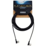 RockBoard Flat MIDI 10 m MIDI кабел (RBO CAB MIDI 1000 BK)