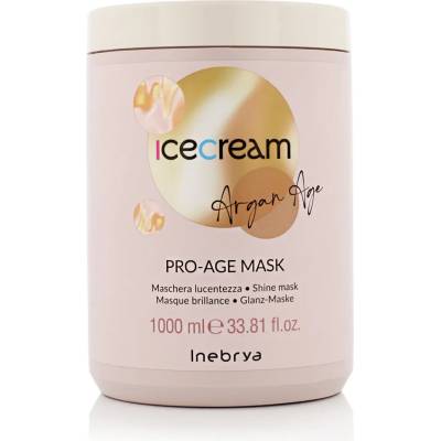 Inebrya Ice Cream Argan Age Pro-Age Mask 1000 ml