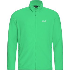 Jack Wolfskin Мъжко поларено яке Jack Wolfskin Taunus 100 Fullzip Fleece jacket - Lizard - размер XXL (005-7013-0415)