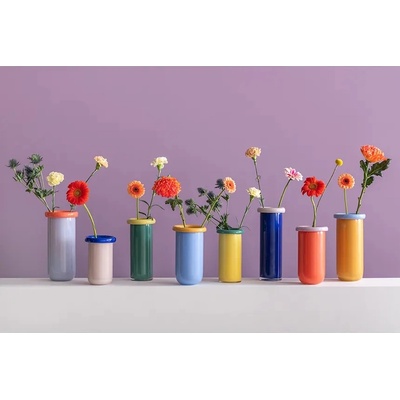 Present Time Декоративна ваза Present Time Plegado S (PT4331LY)