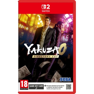 SEGA Yakuza 0 [Director's Cut] (Switch 2)
