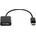 HP Compaq Преходник HP F7W96AA, DisplayPort към DVI, черен