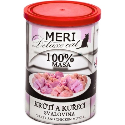 Sokol Falco Cat Meri Deluxe Morčacie a Kuracie svalovina 400 g