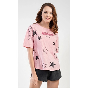 Vienetta Secret šortky Shine svetle lososová