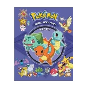 Pokémon Seek and Find: Kanto (ISBN: 9781421598109)