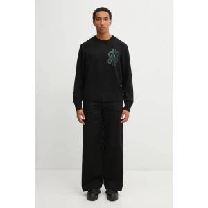 Filling Pieces пуловер мъжки с вълна Knit Sweater Knot (422575500265)