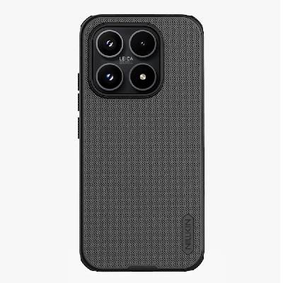 Хибриден удароустойчив кейс с MagSafe за Xiaomi 17 - Nillkin Super Frosted Shield Pro Magnetic Case (черен) (57983130119)
